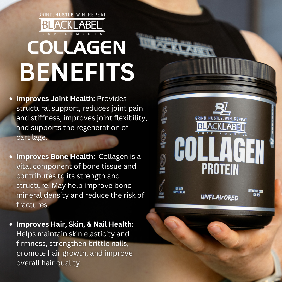 Blacklabel Supplements: Premium Nutritional Support for Your Fitness Goals - RFE Marketing Ventures