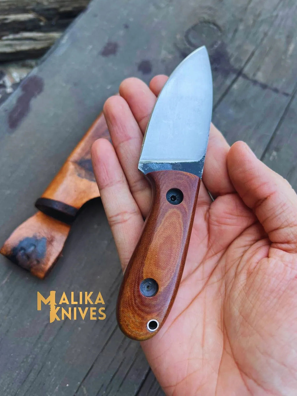 Premium Custom EDC Skinner Knife: Your Ultimate Outdoor Companion - RFE Marketing Ventures