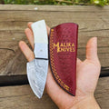 Elevate Your Adventure with the Camel Bone EDC Skinner Knife