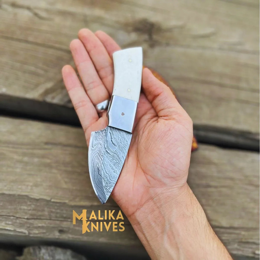 Elevate Your Adventure with the Camel Bone EDC Skinner Knife - RFE Marketing Ventures