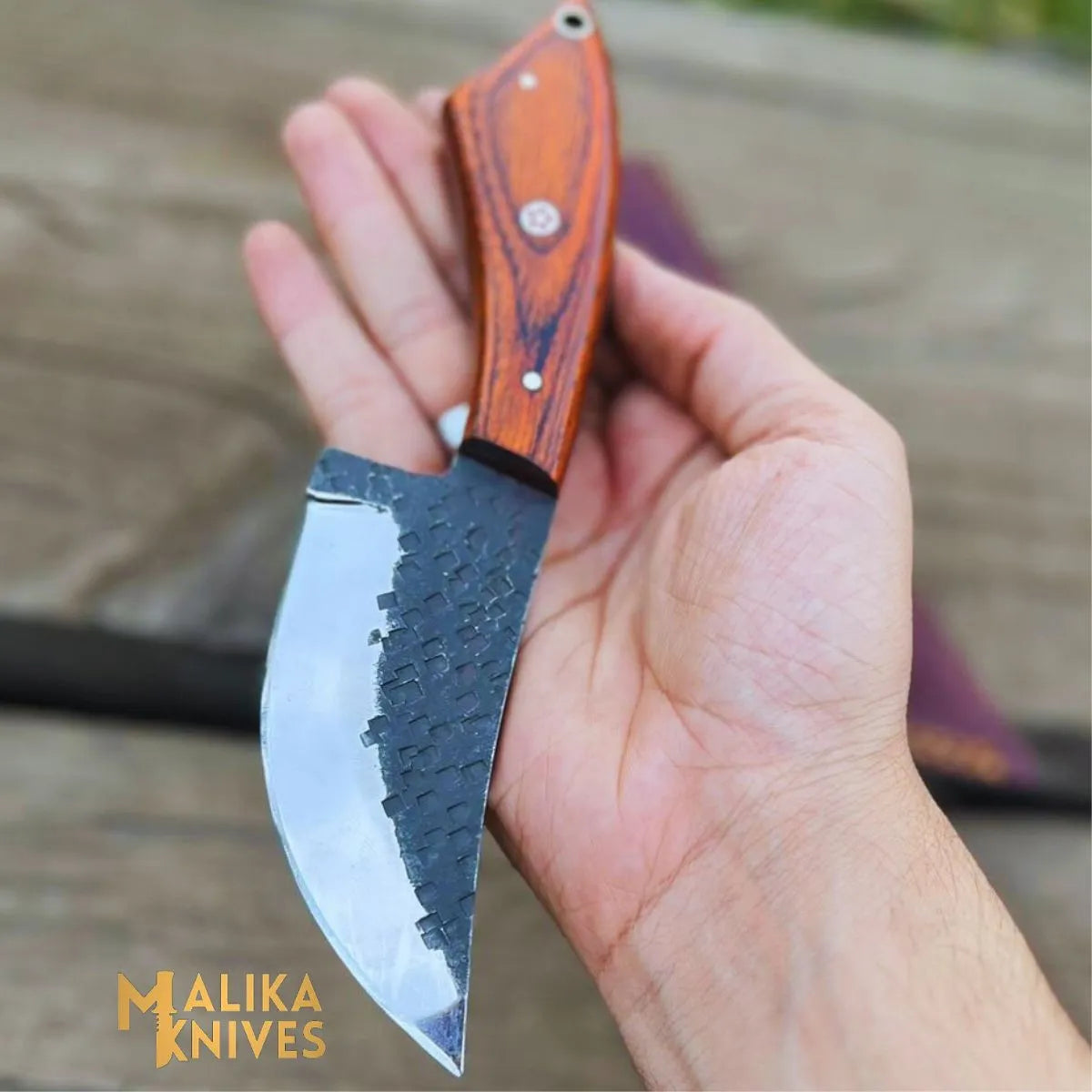 Discover the Art of Precision: Handcrafted Fixed Blade Skinner Knife - RFE Marketing Ventures