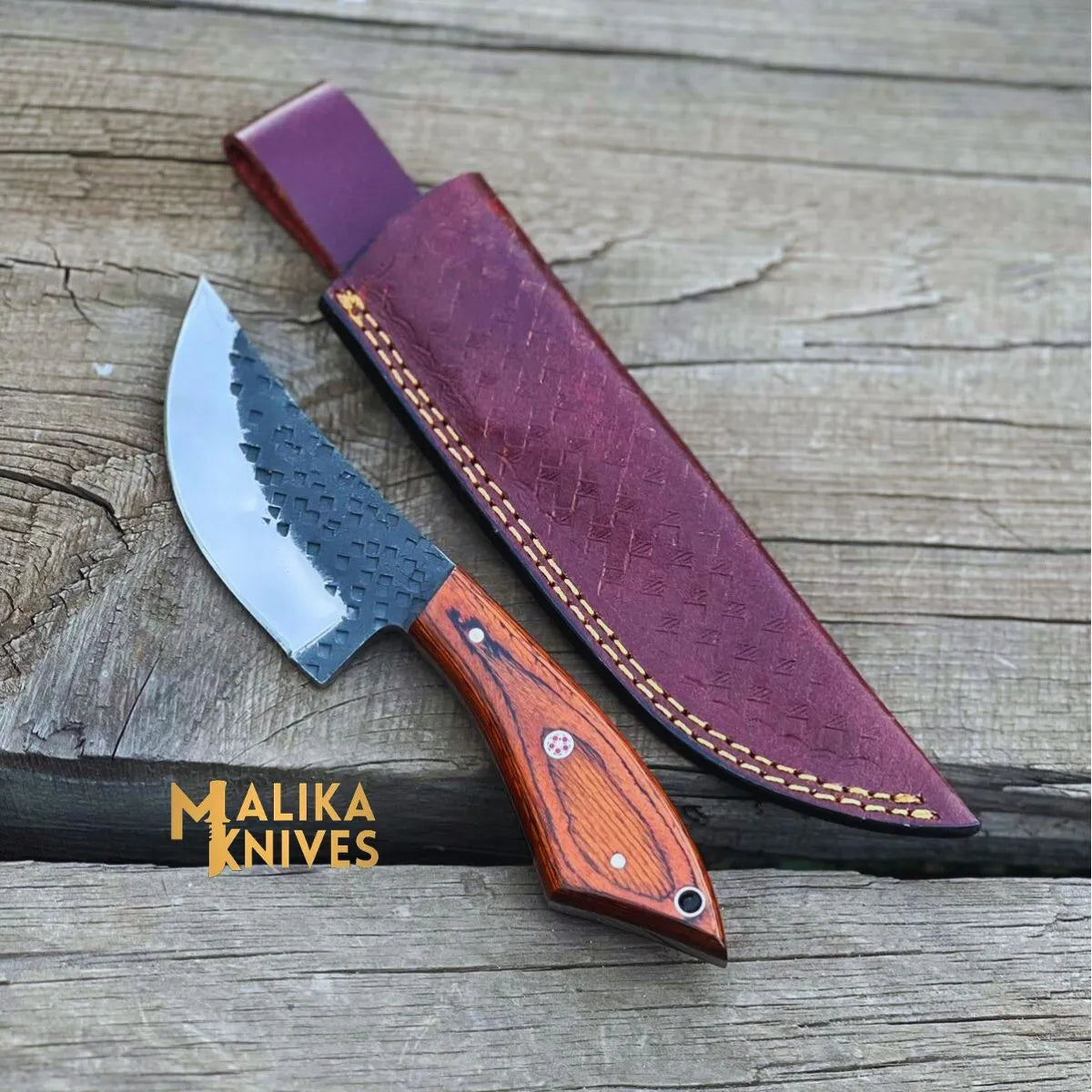 Discover the Art of Precision: Handcrafted Fixed Blade Skinner Knife - RFE Marketing Ventures