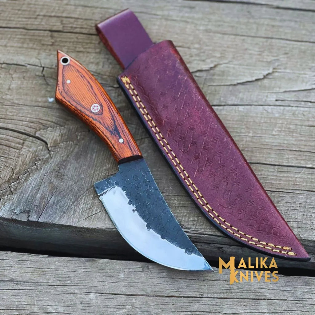 Discover the Art of Precision: Handcrafted Fixed Blade Skinner Knife - RFE Marketing Ventures