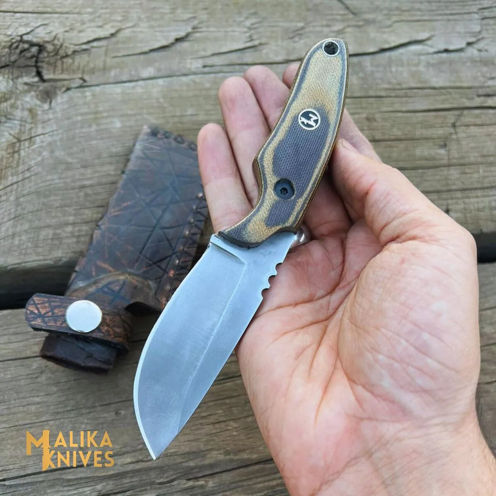 Handmade 3-Pointer Everyday Carry EDC Knife: Elevate Your Daily Adventures with Style and Functionality - RFE Marketing Ventures
