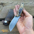 Handmade 3-Pointer Everyday Carry EDC Knife: Elevate Your Daily Adventures with Style and Functionality