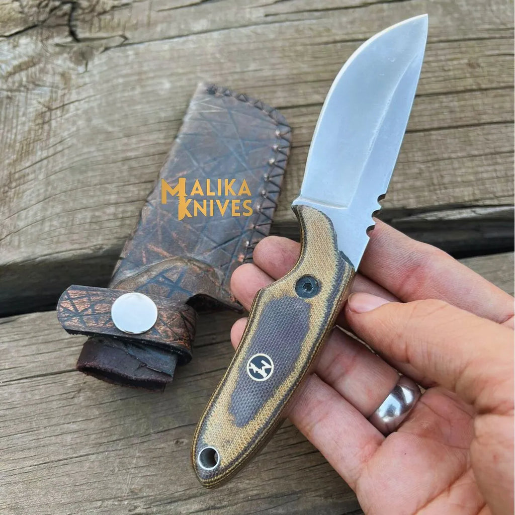 Handmade 3-Pointer Everyday Carry EDC Knife: Elevate Your Daily Adventures with Style and Functionality - RFE Marketing Ventures