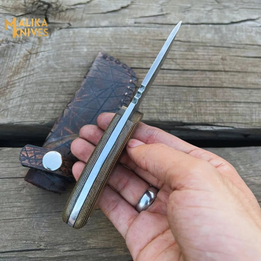 Handmade 3-Pointer Everyday Carry EDC Knife: Elevate Your Daily Adventures with Style and Functionality - RFE Marketing Ventures