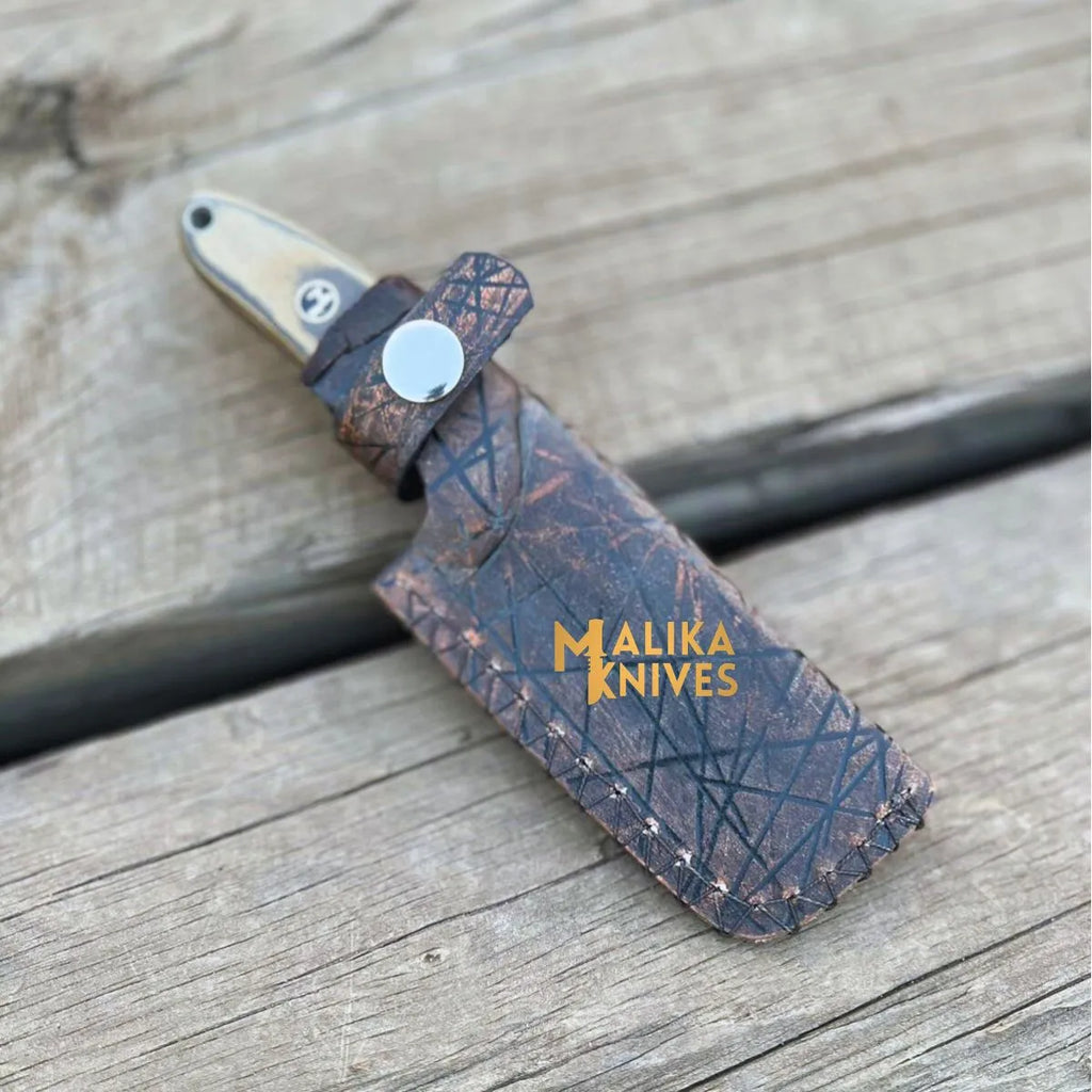 Handmade 3-Pointer Everyday Carry EDC Knife: Elevate Your Daily Adventures with Style and Functionality - RFE Marketing Ventures