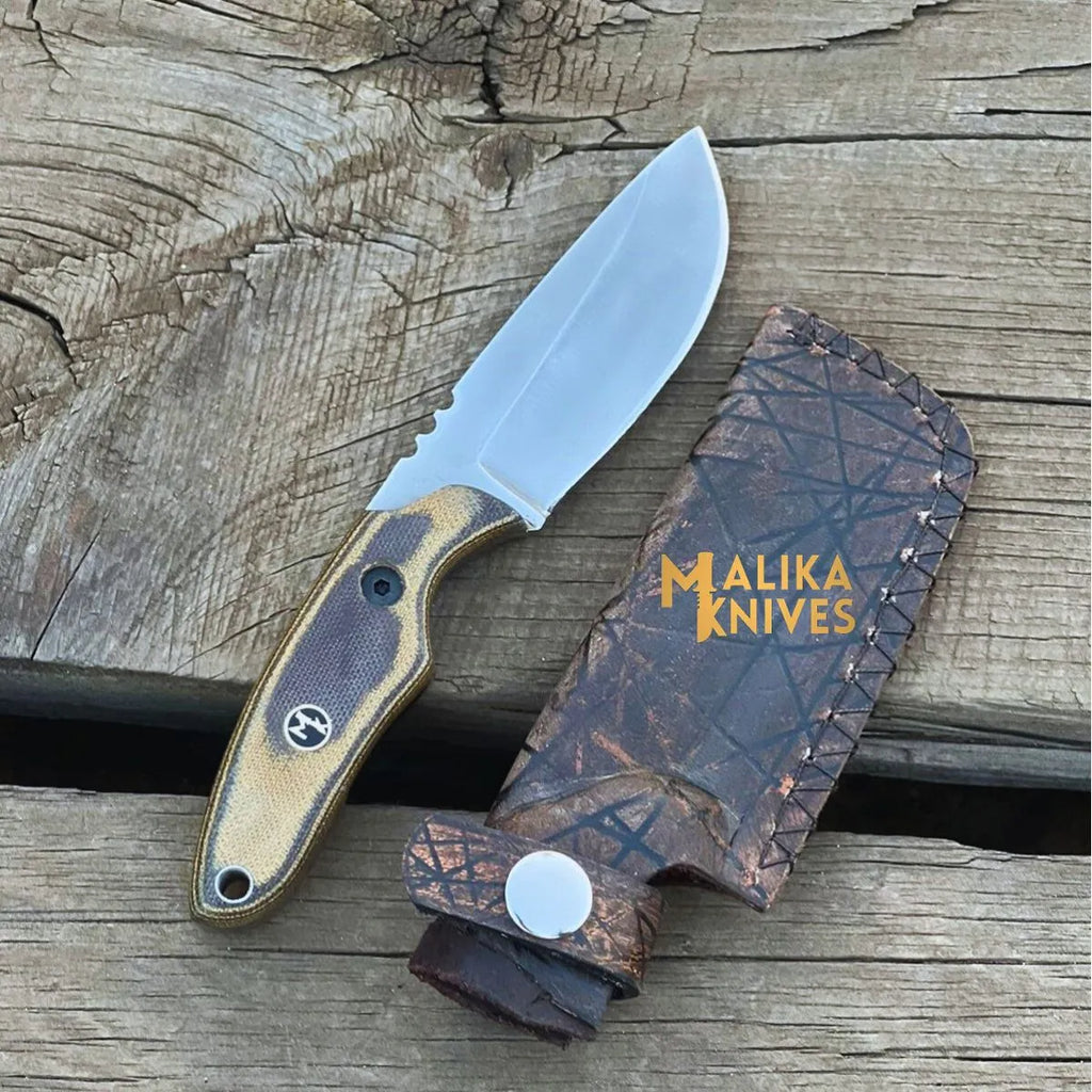 Handmade 3-Pointer Everyday Carry EDC Knife: Elevate Your Daily Adventures with Style and Functionality - RFE Marketing Ventures