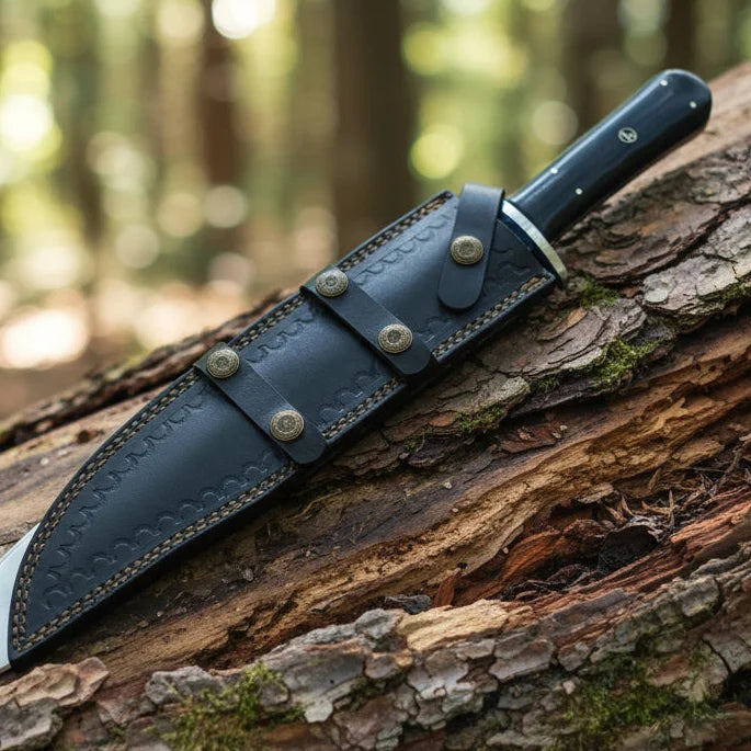 Mountain Man Damascus Bowie Knife: Unleash Your Adventure with Every Cut - RFE Marketing Ventures