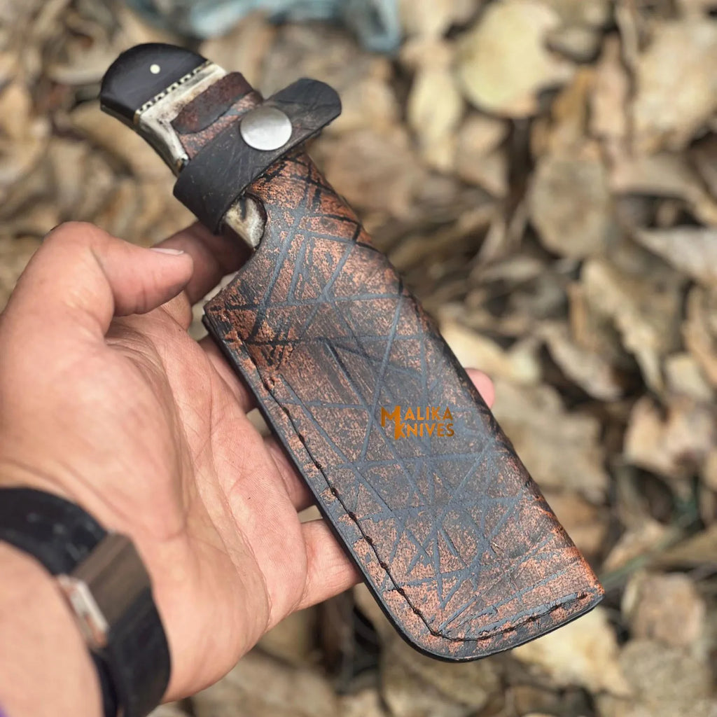 Experience Excellence with Our Damascus Stag Skinner Knife – The Ultimate Outdoor Companion - RFE Marketing Ventures