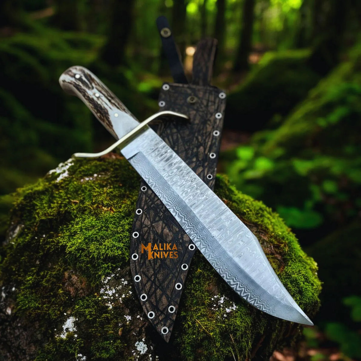 Experience Authenticity with Our Wild West Bowie Knife - RFE Marketing Ventures