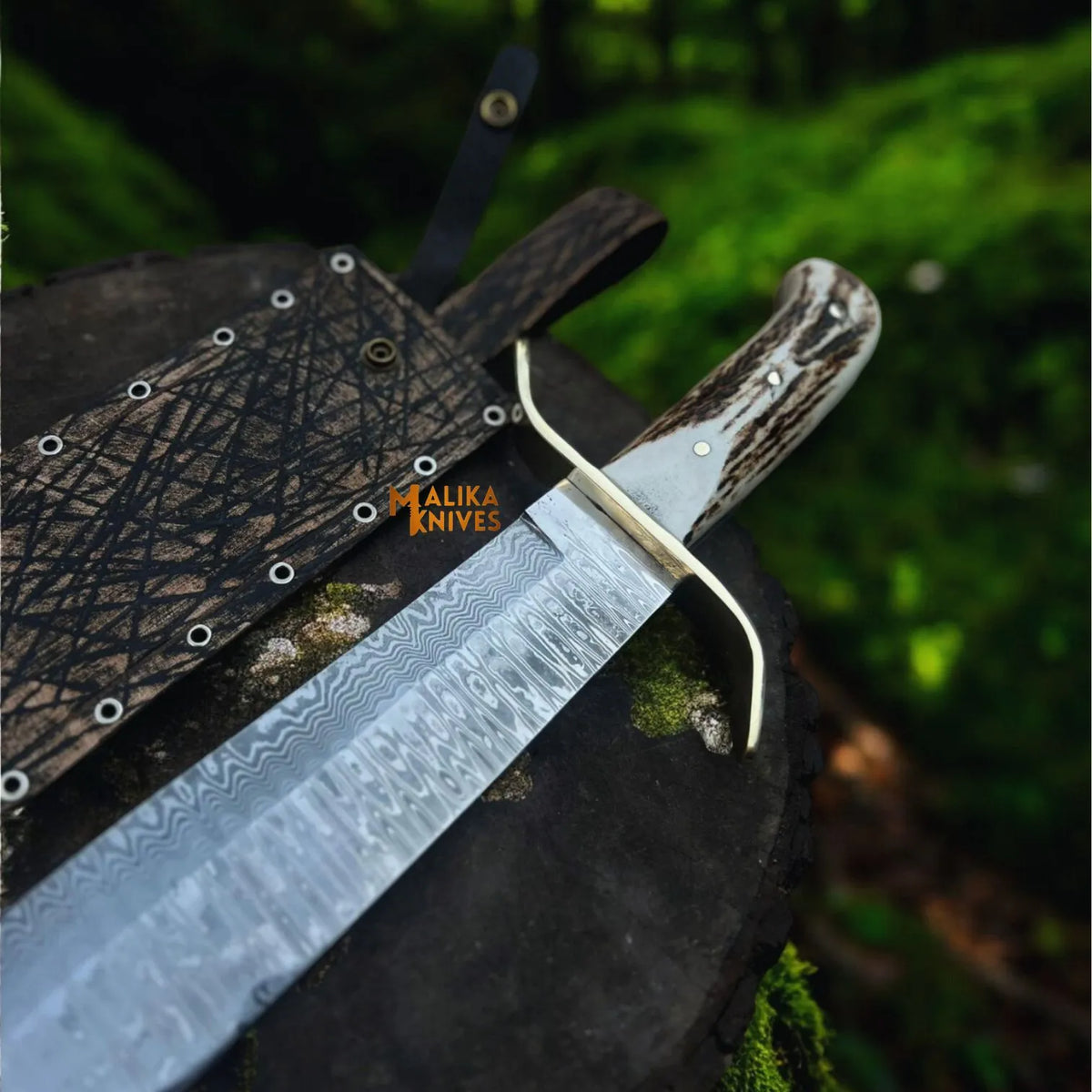 Experience Authenticity with Our Wild West Bowie Knife - RFE Marketing Ventures