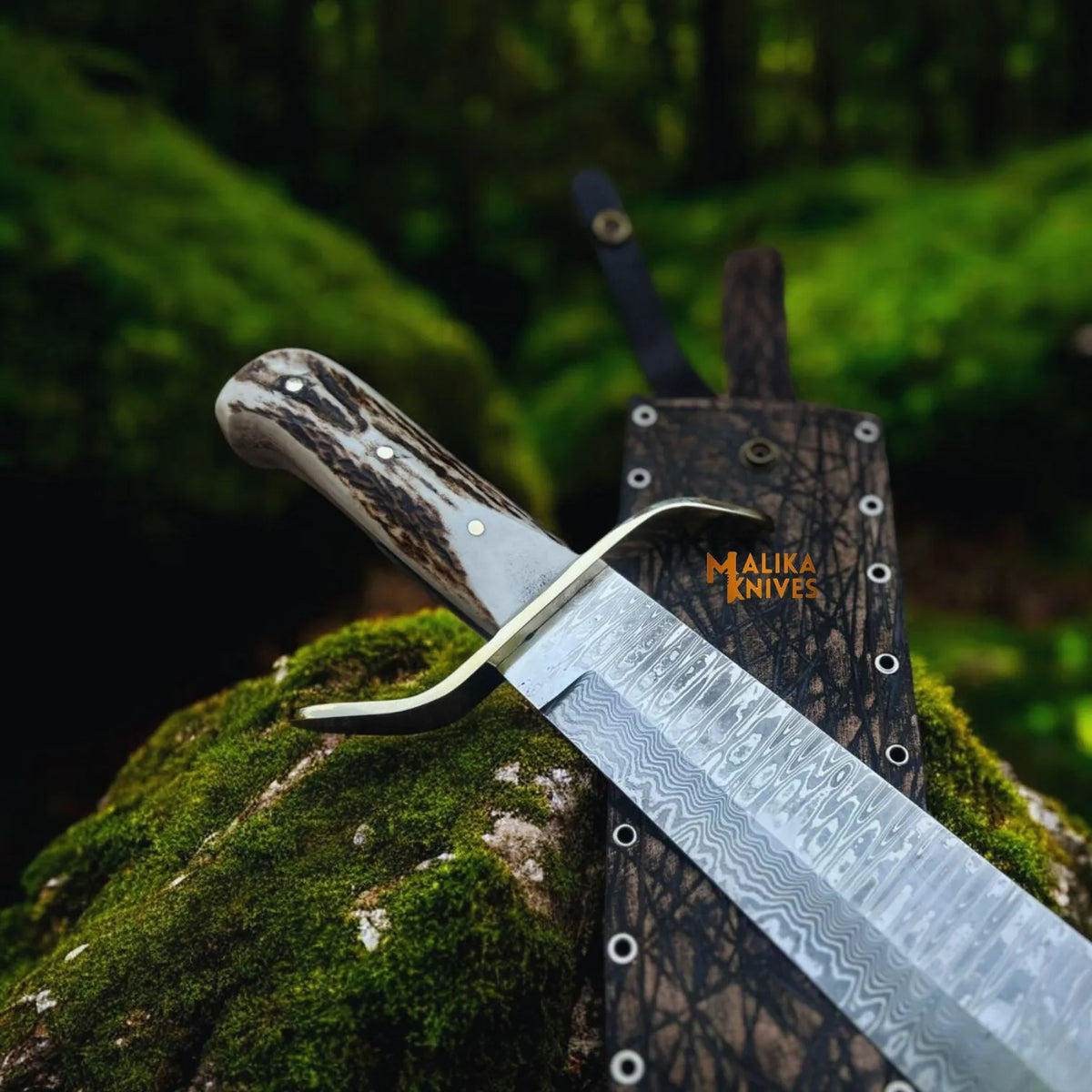 Experience Authenticity with Our Wild West Bowie Knife - RFE Marketing Ventures