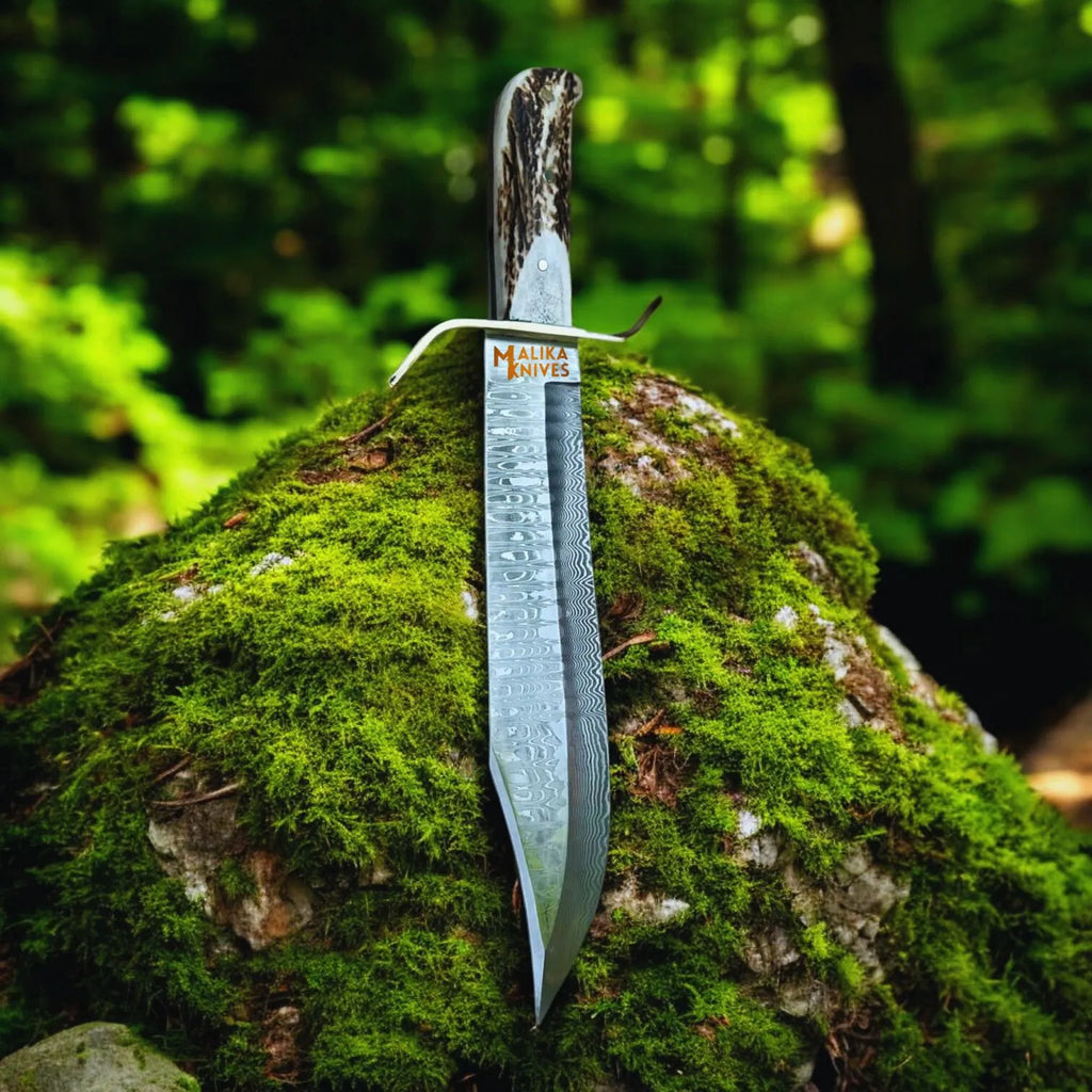 Experience Authenticity with Our Wild West Bowie Knife - RFE Marketing Ventures