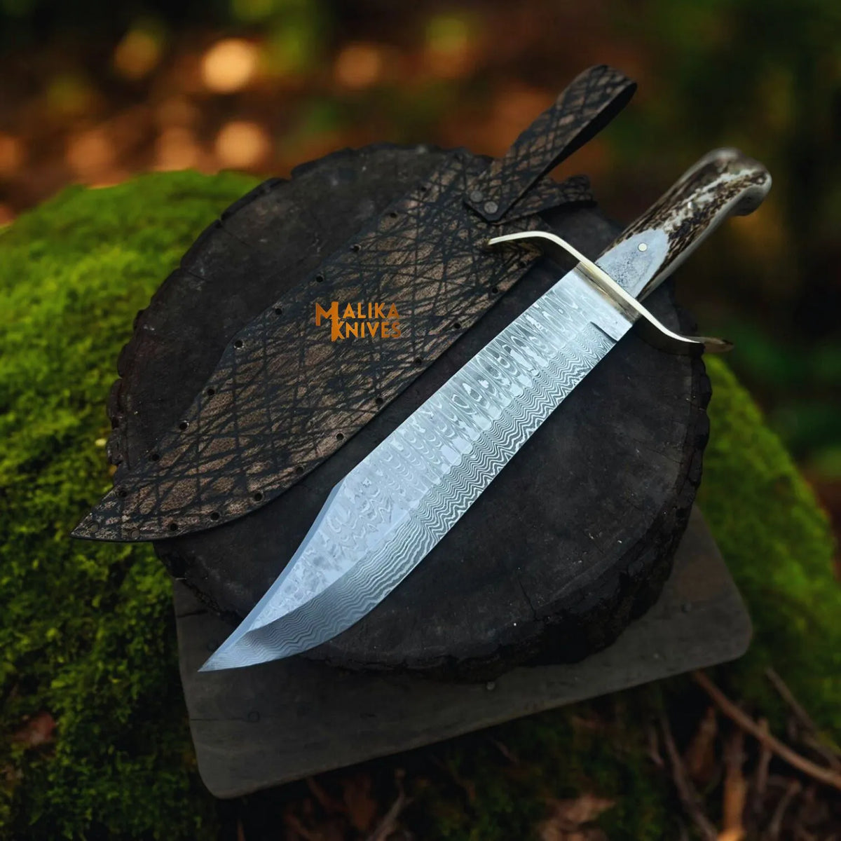 Experience Authenticity with Our Wild West Bowie Knife - RFE Marketing Ventures