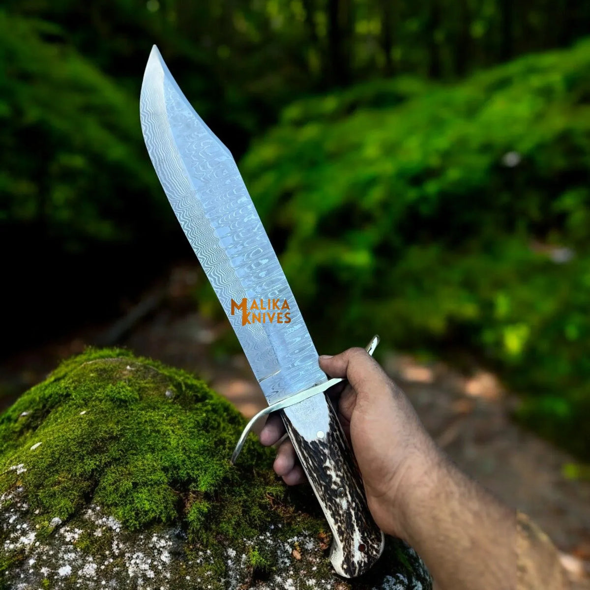 Experience Authenticity with Our Wild West Bowie Knife - RFE Marketing Ventures