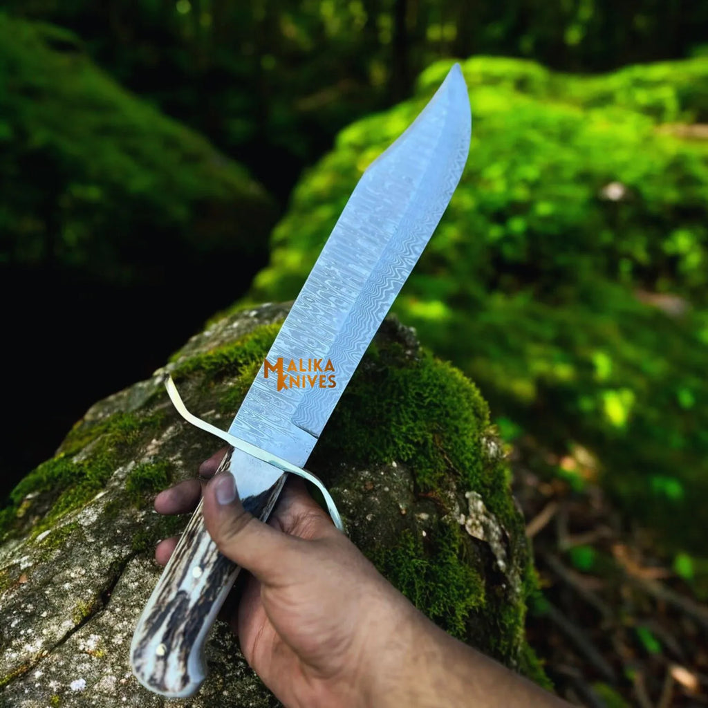 Experience Authenticity with Our Wild West Bowie Knife - RFE Marketing Ventures