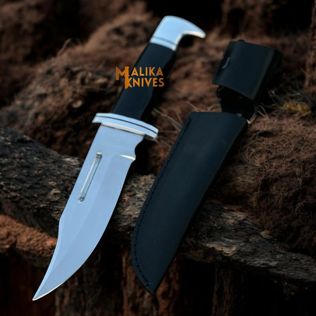 D2 Steel Clip Point Bowie Knife – Elevate Your Outdoor Adventures - RFE Marketing Ventures