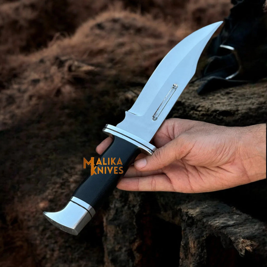 D2 Steel Clip Point Bowie Knife – Elevate Your Outdoor Adventures - RFE Marketing Ventures
