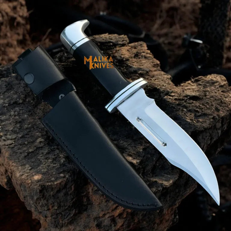 D2 Steel Clip Point Bowie Knife – Elevate Your Outdoor Adventures - RFE Marketing Ventures
