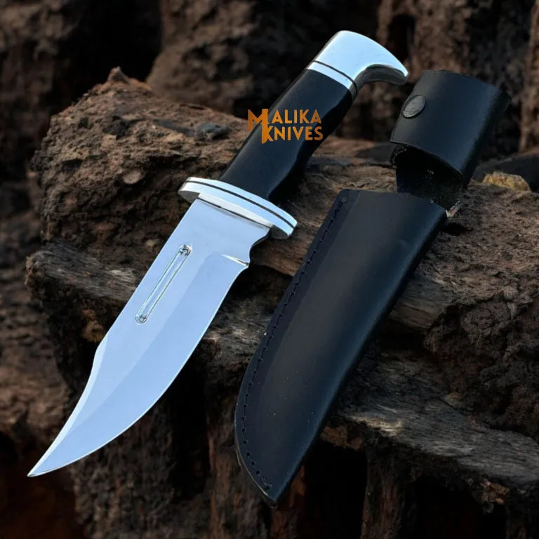D2 Steel Clip Point Bowie Knife – Elevate Your Outdoor Adventures - RFE Marketing Ventures
