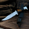 D2 Steel Clip Point Bowie Knife – Elevate Your Outdoor Adventures