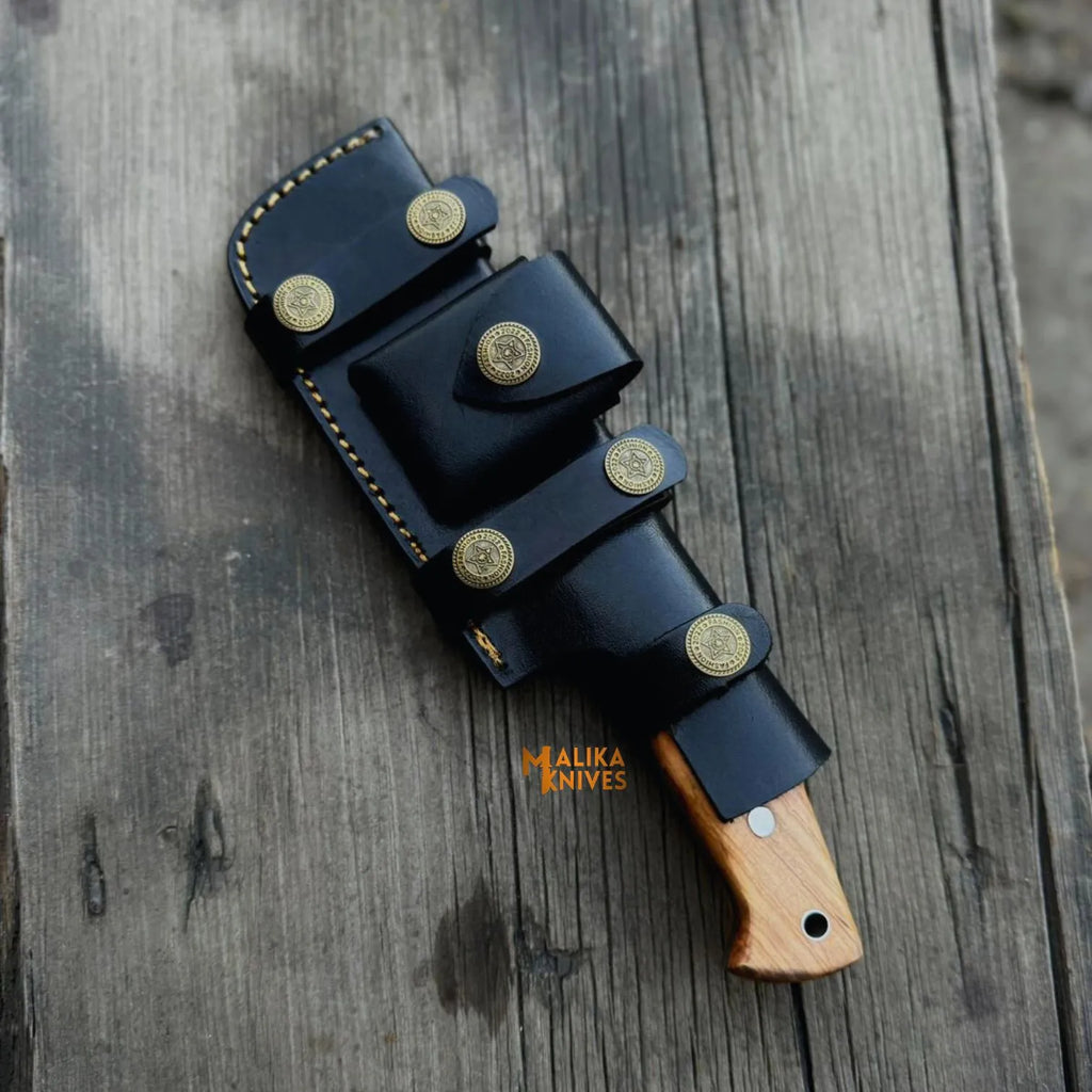 Durable Bushcraft Hunting Knife - Elevate Your Outdoor Experience - RFE Marketing Ventures