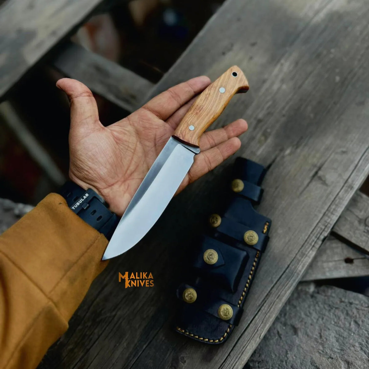 Durable Bushcraft Hunting Knife - Elevate Your Outdoor Experience - RFE Marketing Ventures