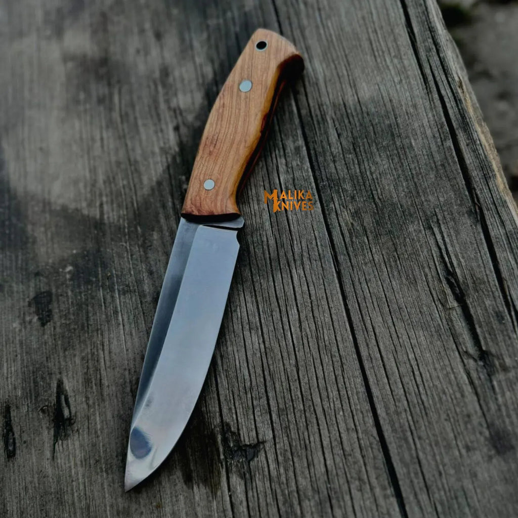 Durable Bushcraft Hunting Knife - Elevate Your Outdoor Experience - RFE Marketing Ventures