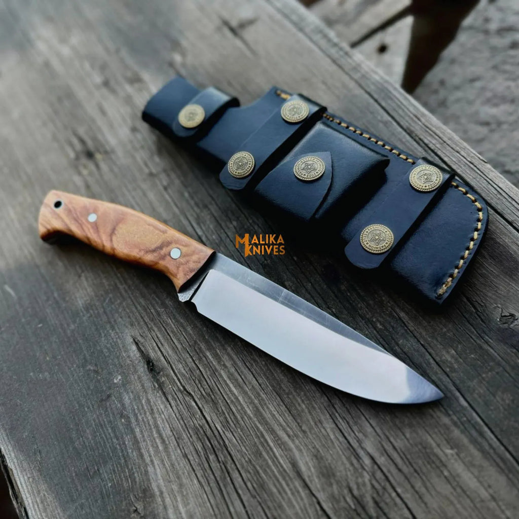 Durable Bushcraft Hunting Knife - Elevate Your Outdoor Experience - RFE Marketing Ventures