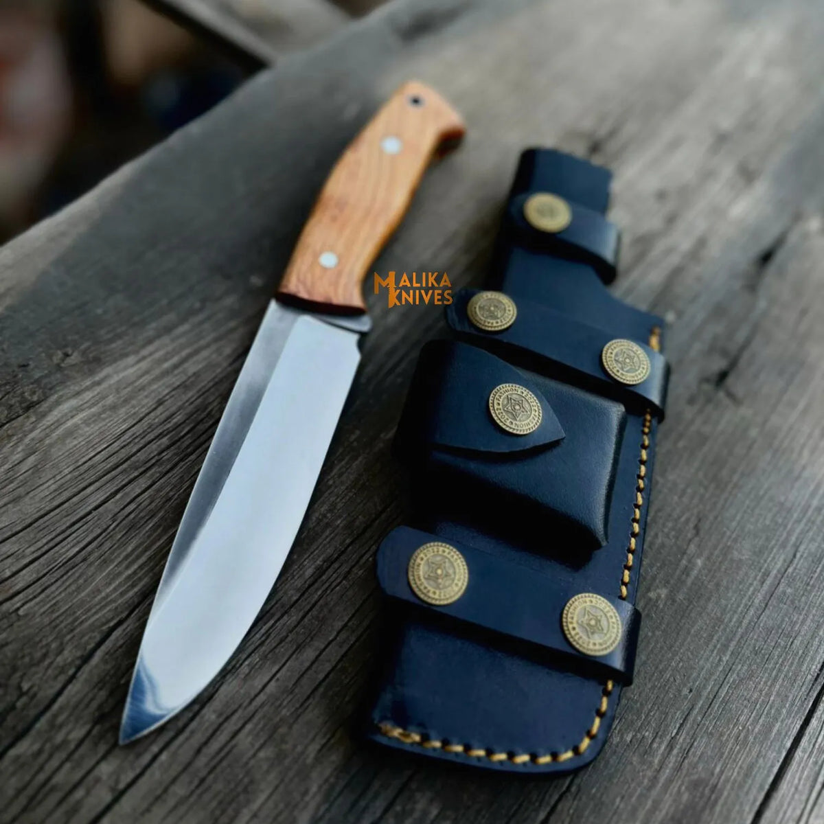 Durable Bushcraft Hunting Knife - Elevate Your Outdoor Experience - RFE Marketing Ventures