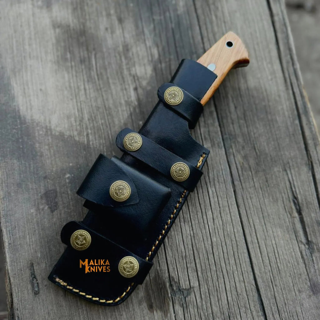 Durable Bushcraft Hunting Knife - Elevate Your Outdoor Experience - RFE Marketing Ventures