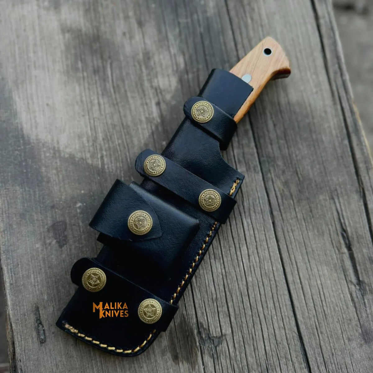 Durable Bushcraft Hunting Knife - Elevate Your Outdoor Experience - RFE Marketing Ventures