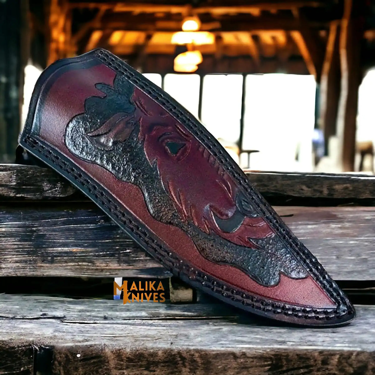 D2 Stag Handle Hunting Knife: Unmatched Reliability for Every Outdoorsman - RFE Marketing Ventures