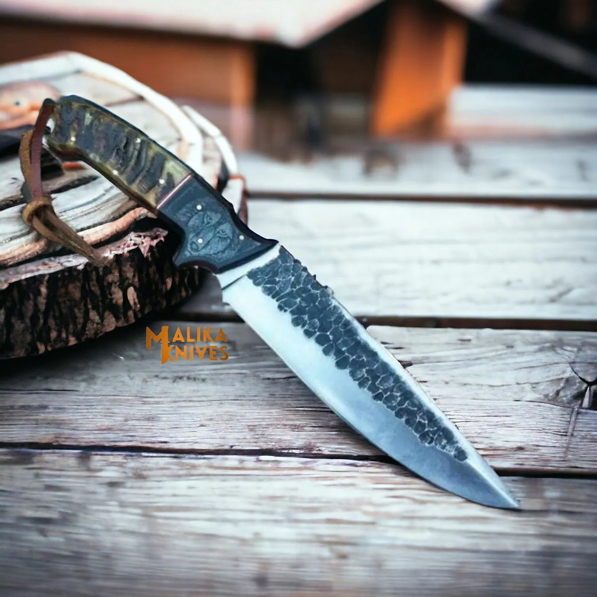 Unlock Your Outdoor Adventure with the Hand Forged D2 Hunting Knife - RFE Marketing Ventures