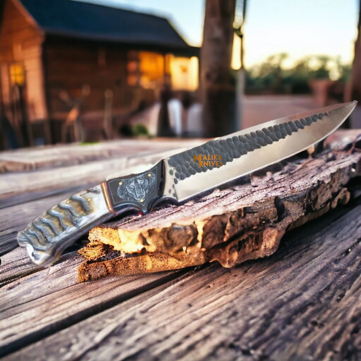 Unlock Your Outdoor Adventure with the Hand Forged D2 Hunting Knife - RFE Marketing Ventures