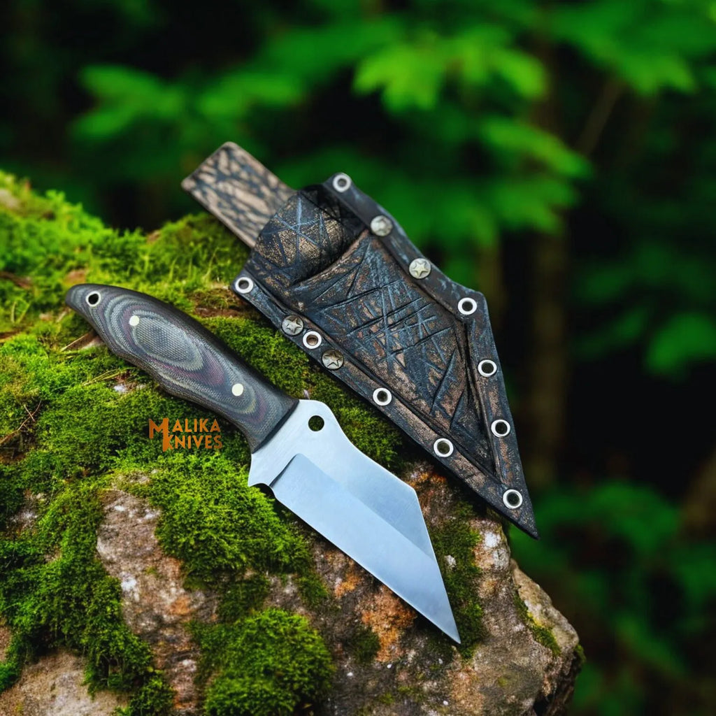 Discover the Compact D2 Hunting Knife: Your Ultimate Outdoor Companion - RFE Marketing Ventures