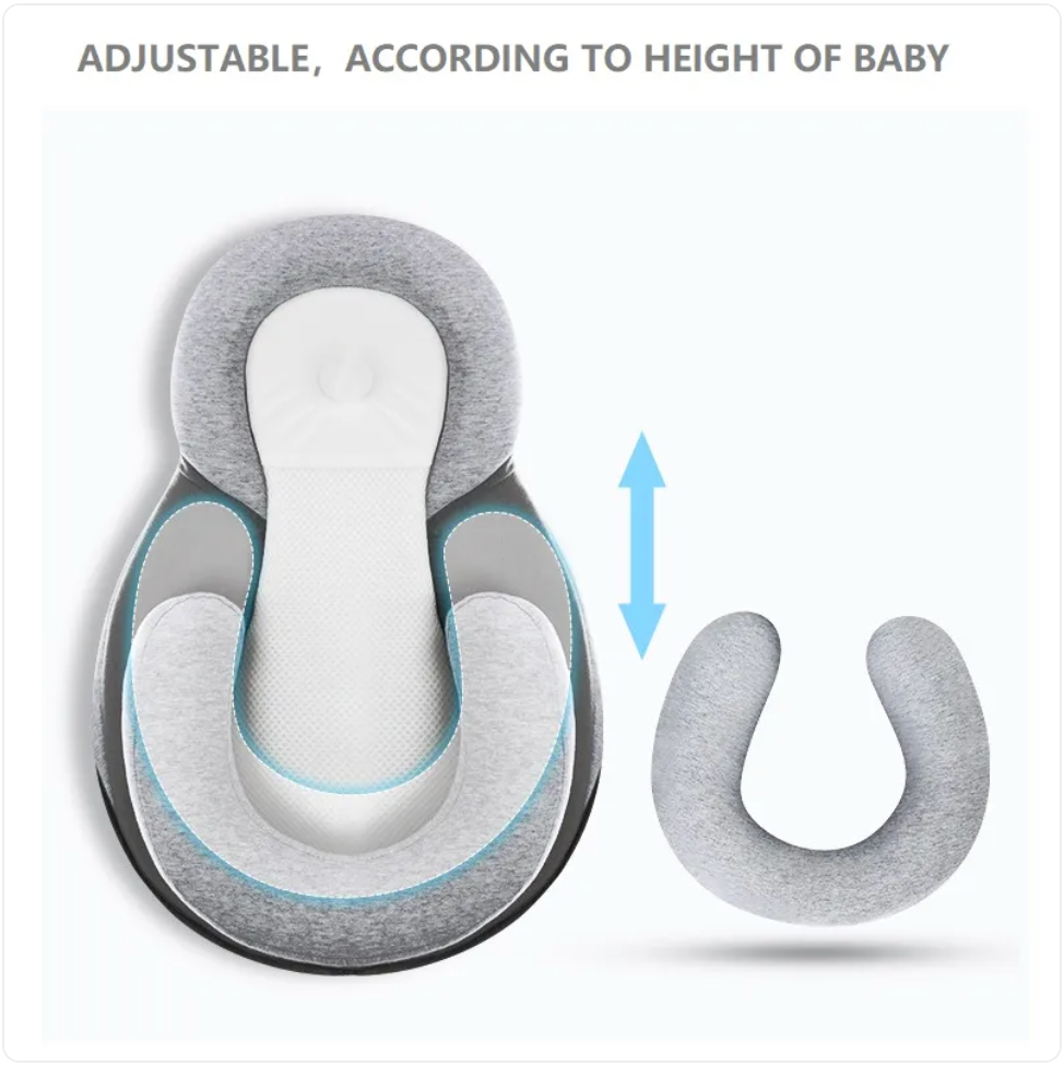 Baby Anti-Spit Up Pillow – Comfort and Security for Your Little One - RFE Marketing Ventures