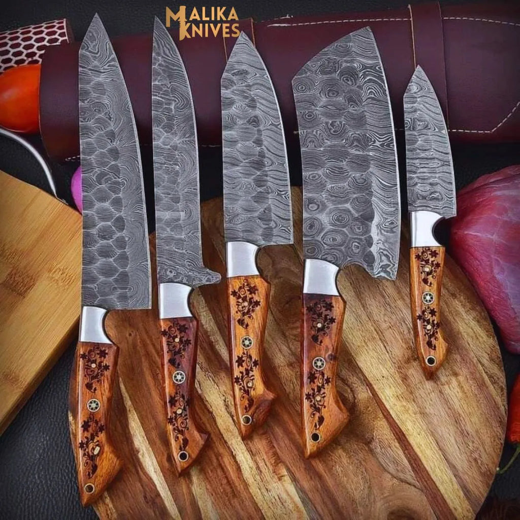 Elevate Your Culinary Skills with Our High-Quality Chef Knives Set - RFE Marketing Ventures