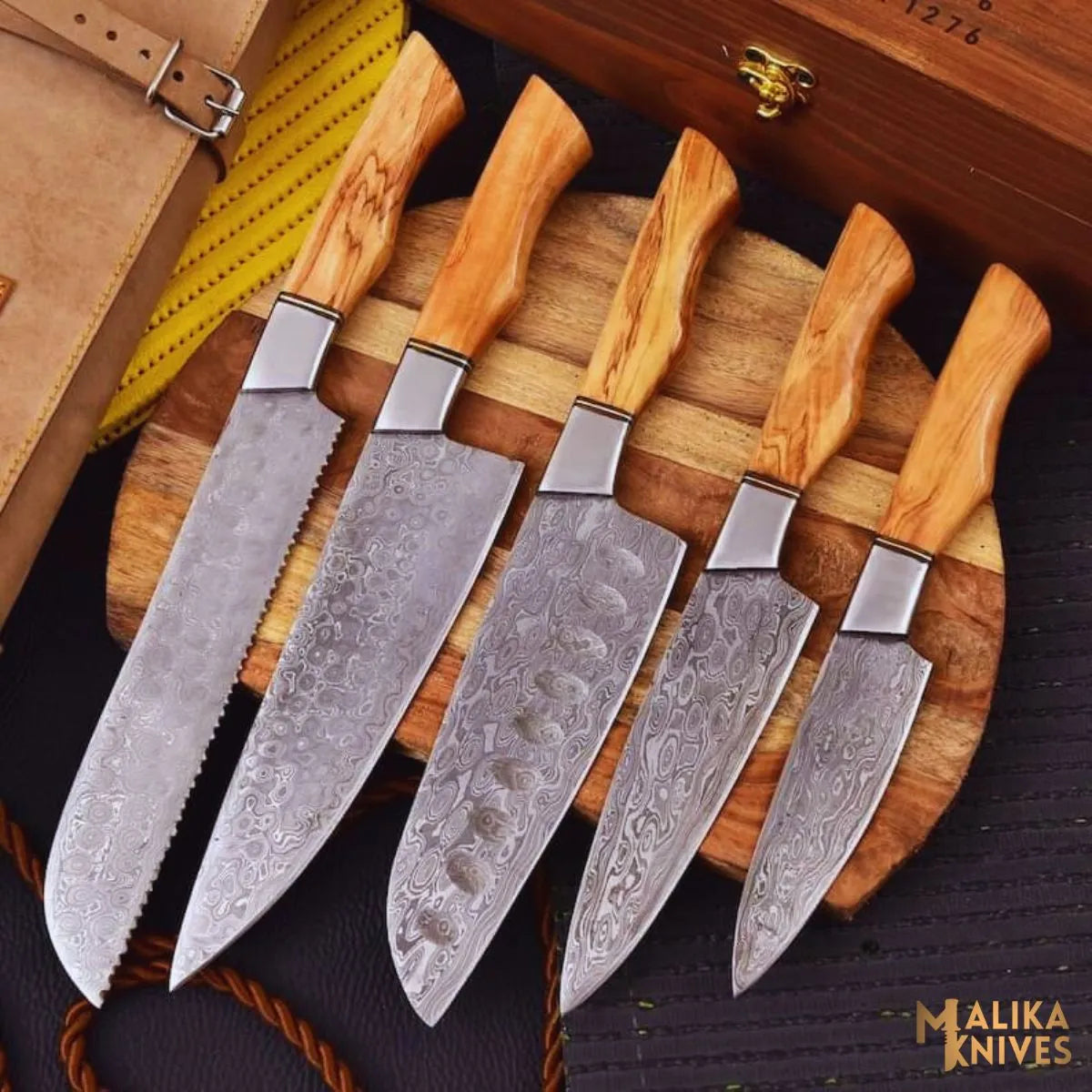 High-Performance Kitchen Knife Set: Elevate Your Culinary Skills - RFE Marketing Ventures