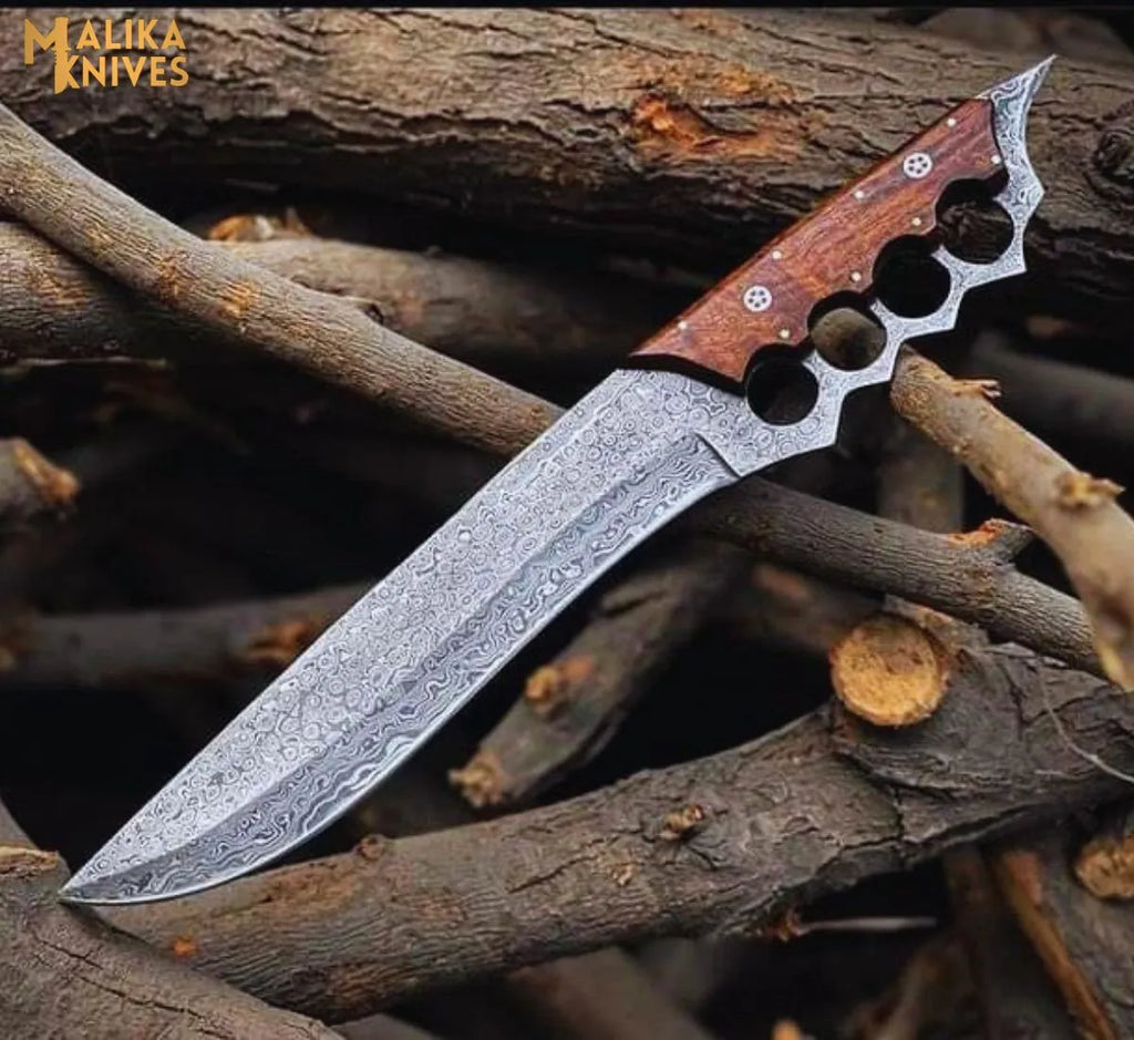 Enhance Your Collection with the Premium Knuckle Bowie Knife - RFE Marketing Ventures