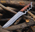 Enhance Your Collection with the Premium Knuckle Bowie Knife