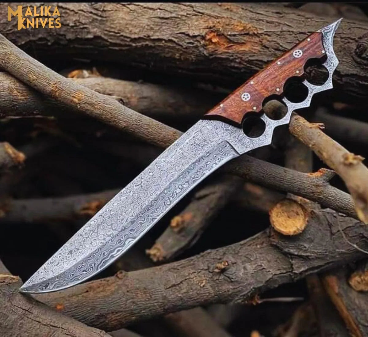 Enhance Your Collection with the Premium Knuckle Bowie Knife - RFE Marketing Ventures