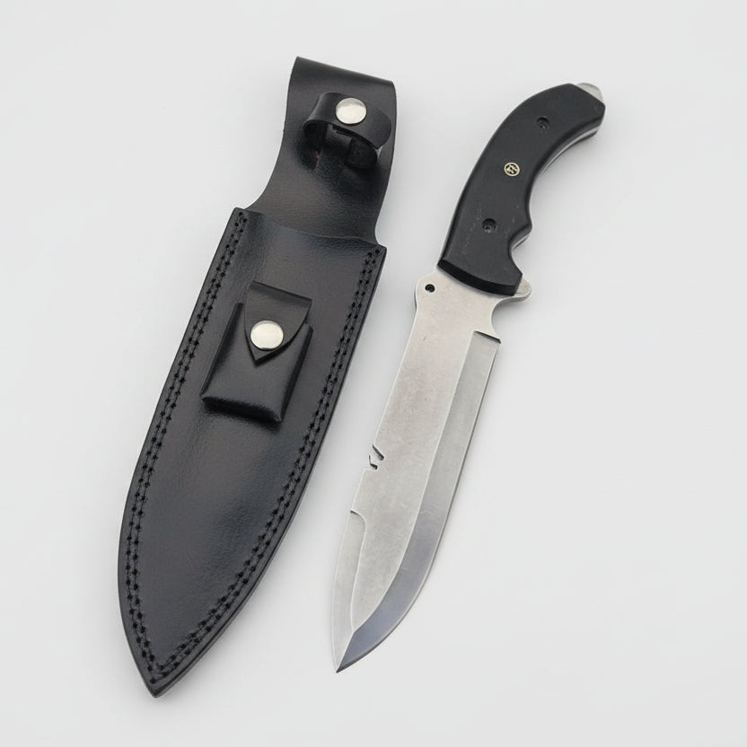 Spear Point Bowie Knife - Unleash Precision and Durability with D2 Steel and G10 Micarta - RFE Marketing Ventures