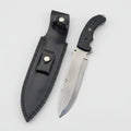 Spear Point Bowie Knife - Unleash Precision and Durability with D2 Steel and G10 Micarta - RFE Marketing Ventures