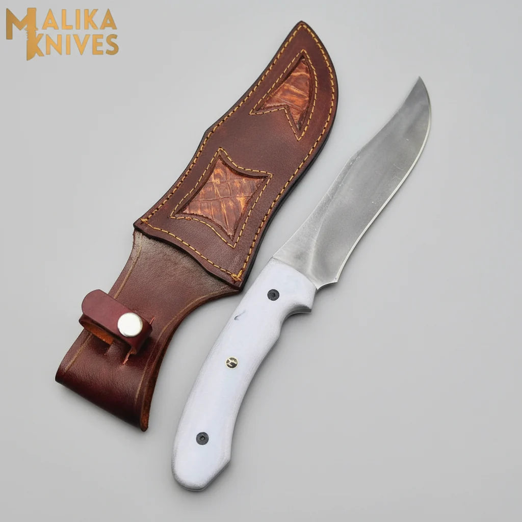 Big Foot Bowie Knife: Experience Superior Cutting Power with D2 Steel and G10 Handle - RFE Marketing Ventures