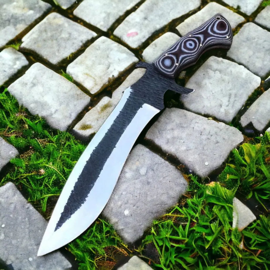 Custom D2 Bowie Knife: Precision Crafting Meets Ultimate Utility - RFE Marketing Ventures