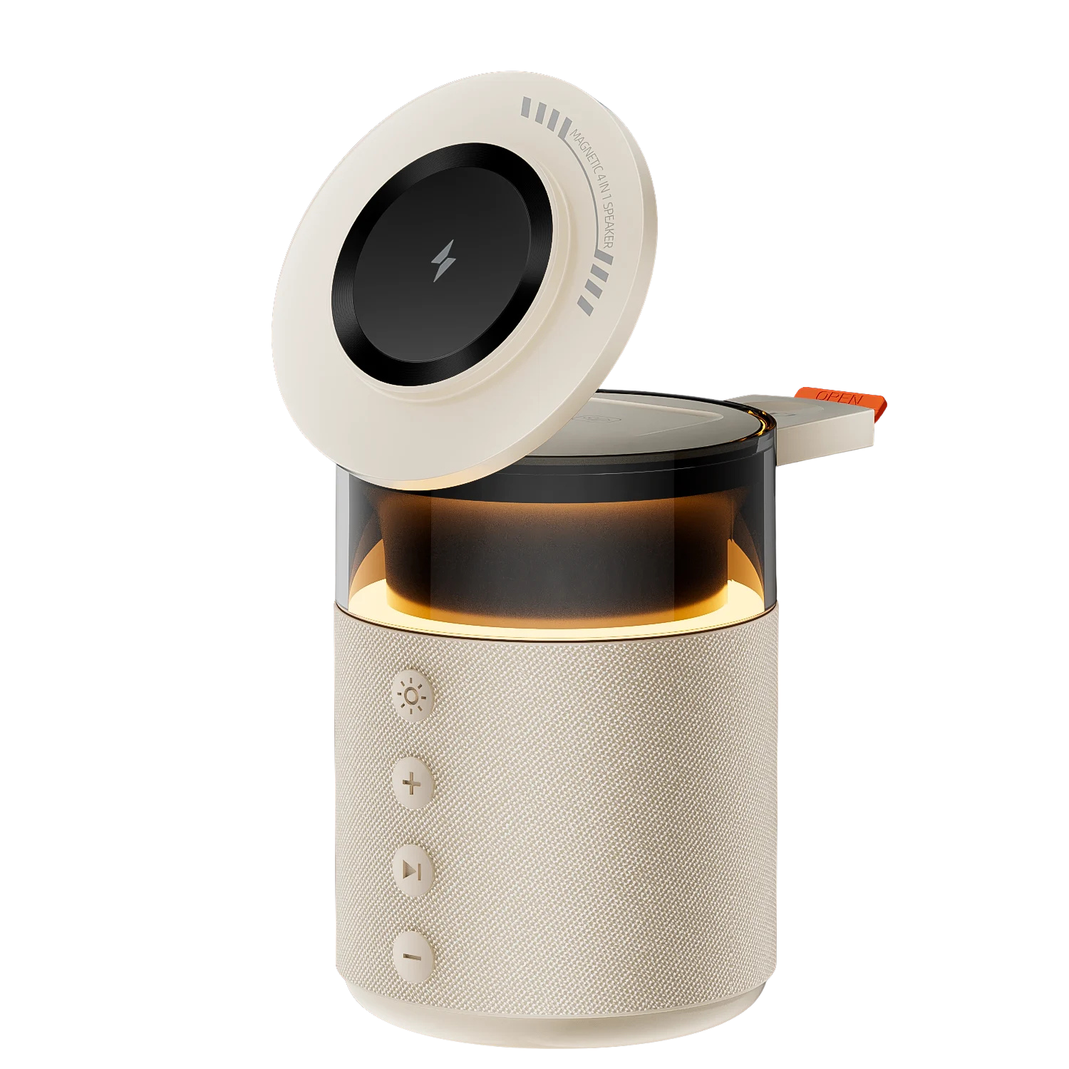5-in-1 Wireless Charging Station for Ultimate Convenience and Efficiency