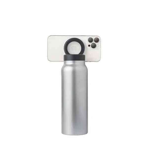 Water Bottle with MagSafe Phone Holder for Easy Hydration and Accessibility - RFE Marketing Ventures